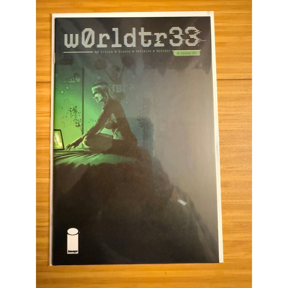 Worldtr33 Issue 01 Comic Book Image Comics Tynion IV Bianco Bellaire‎ Bidikar